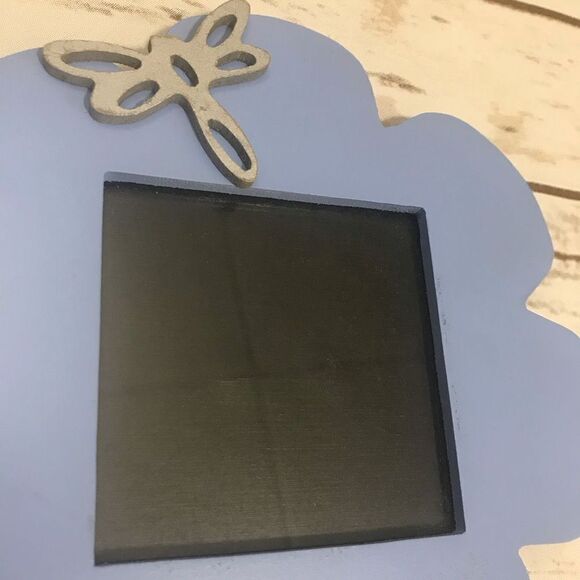 Flower Dragonfly Picture Photo Frame - Picture 6 of 10